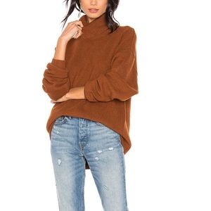 Free People Softly Structured Knit Tunic Size Sml